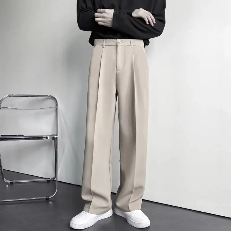 SAVILE FITTED TROUSERS
