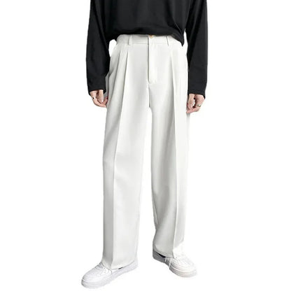 SAVILE FITTED TROUSERS