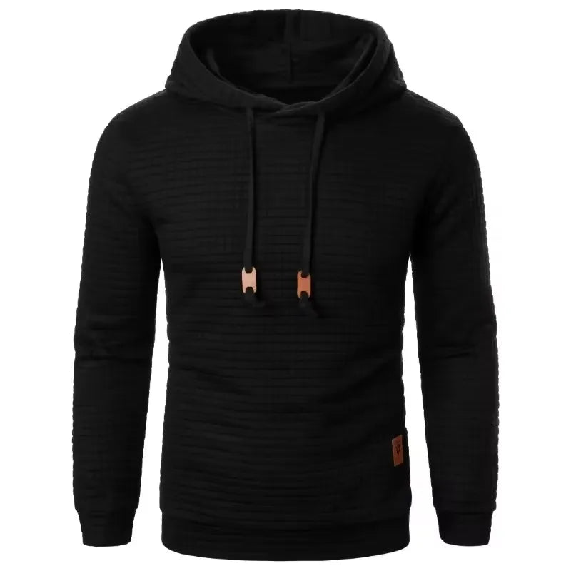 COMFY WAFFLE HOODIE SWEATSHIRT