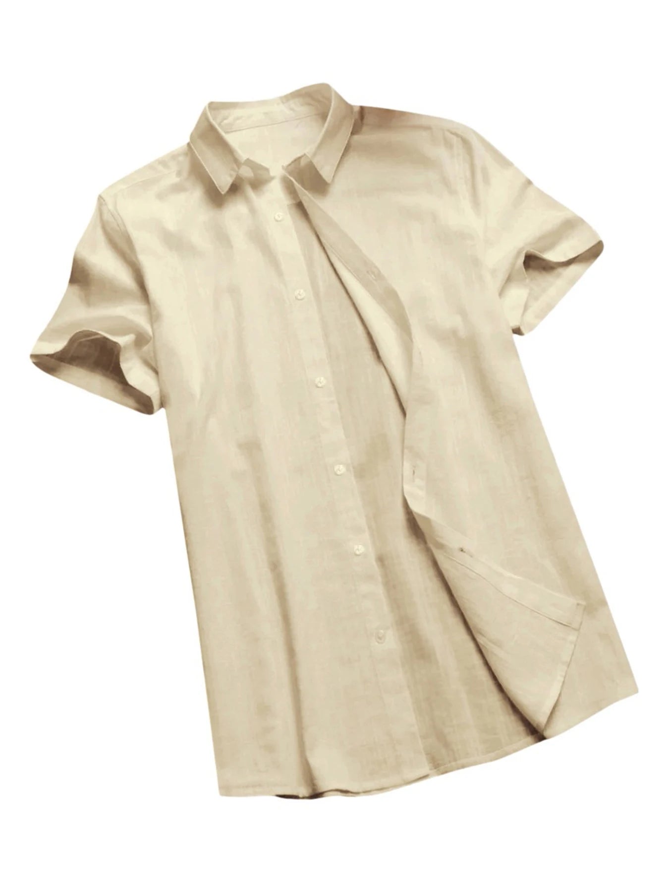 SHORT SLEEVE COTTON SHIRT