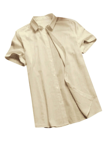 SHORT SLEEVE COTTON SHIRT
