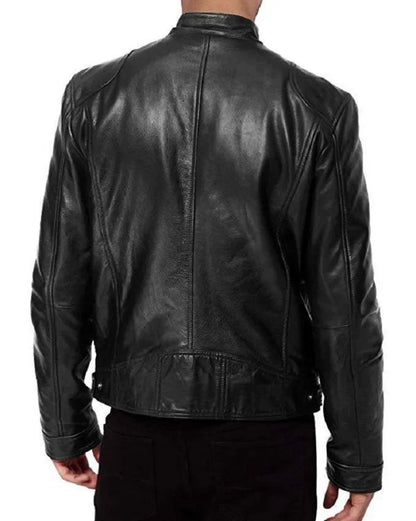 MAVERICK LEATHER JACKET