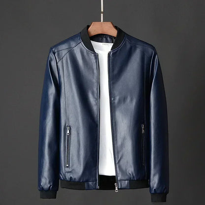 CLASSIC LEATHER JACKET