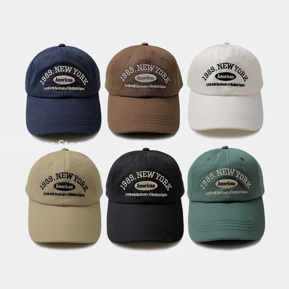 1989 NEW YORK CAP