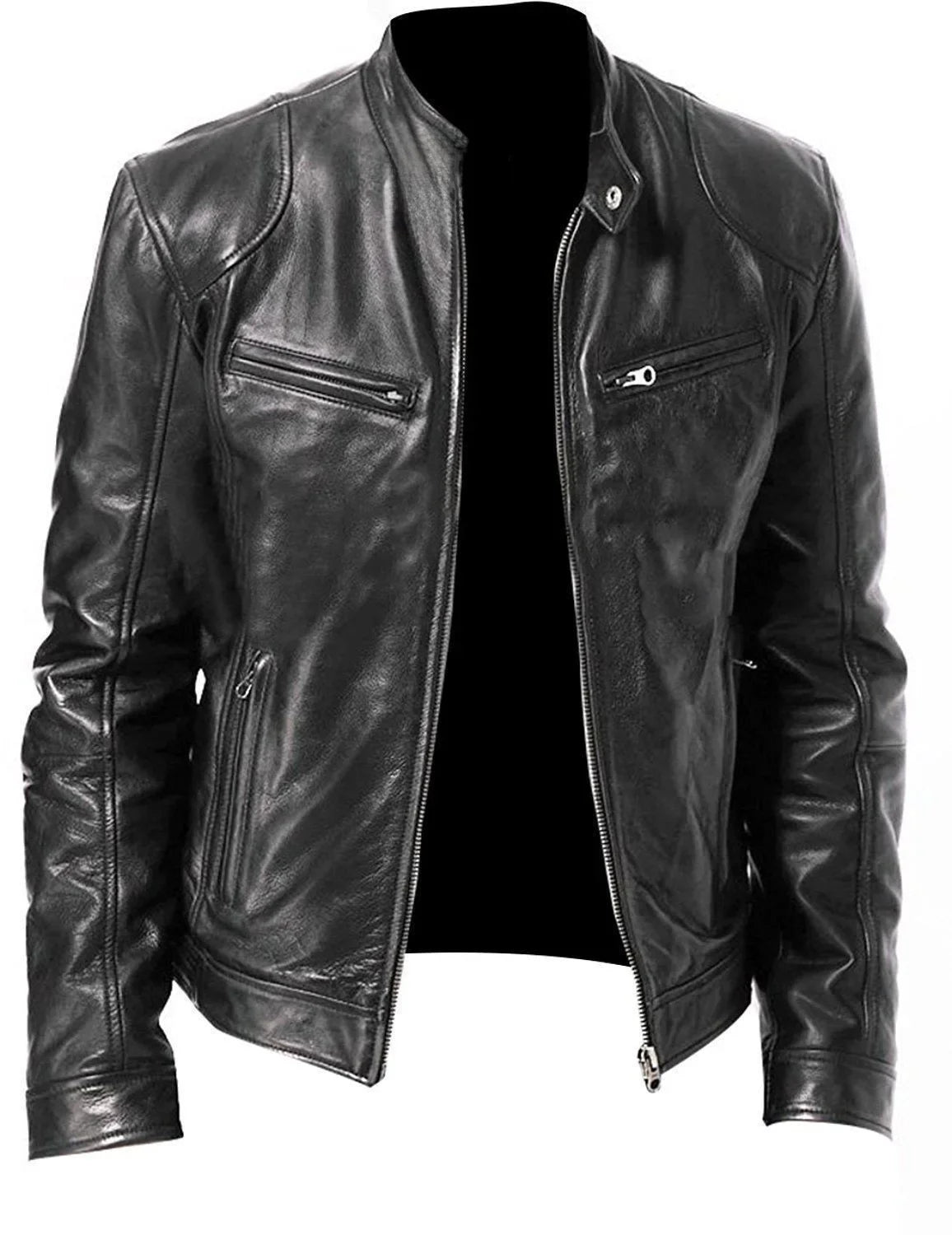 MAVERICK LEATHER JACKET