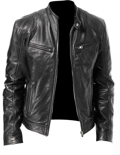 MAVERICK LEATHER JACKET