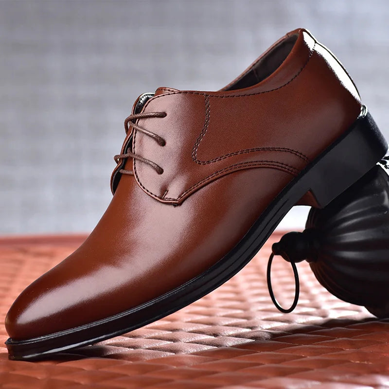 VINCERE FORMAL LEATHER SHOES