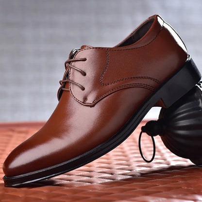 VINCERE FORMAL LEATHER SHOES