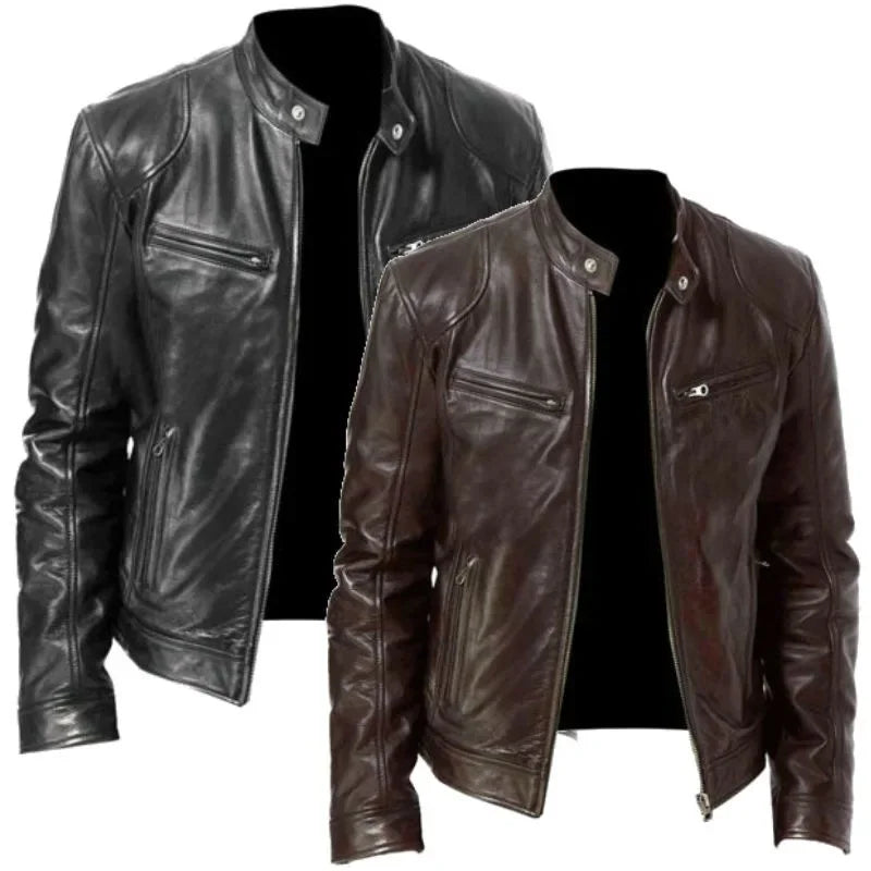 MAVERICK LEATHER JACKET