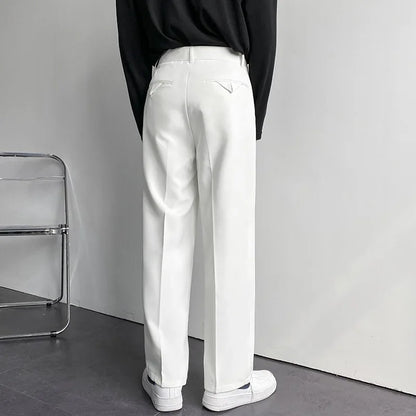 SAVILE FITTED TROUSERS