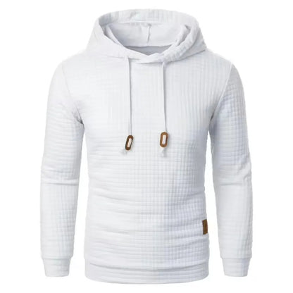 COMFY WAFFLE HOODIE SWEATSHIRT