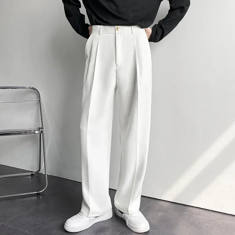 SAVILE FITTED TROUSERS