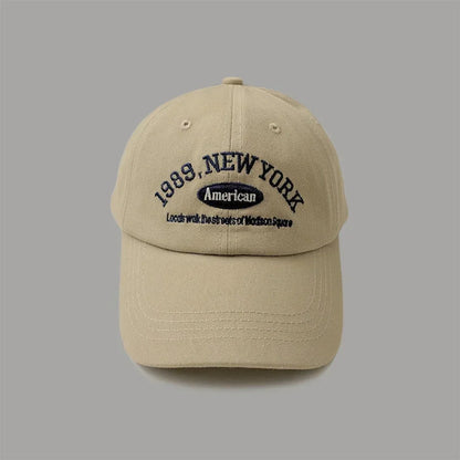 1989 NEW YORK CAP