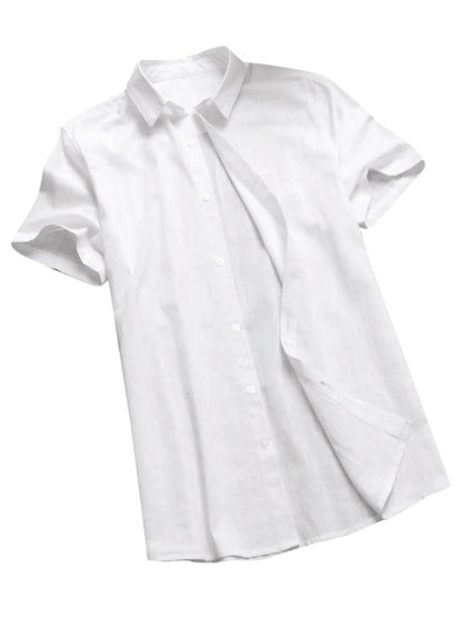 SHORT SLEEVE COTTON SHIRT