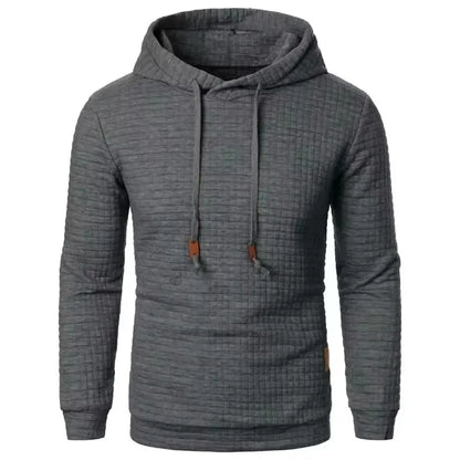 COMFY WAFFLE HOODIE SWEATSHIRT