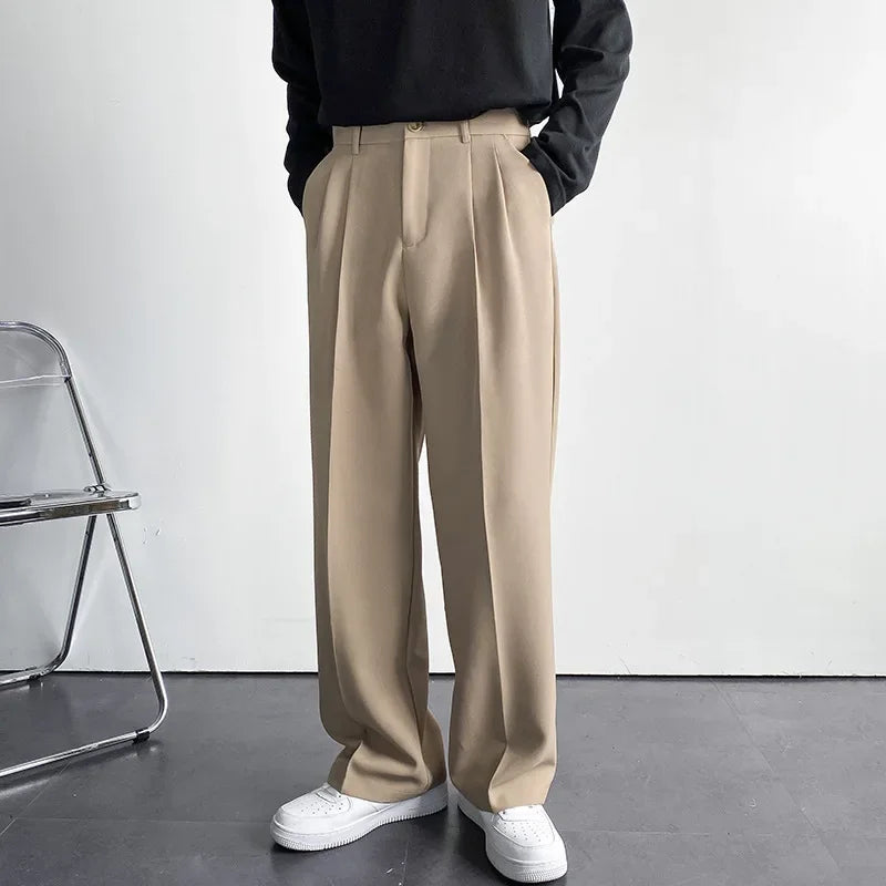 SAVILE FITTED TROUSERS