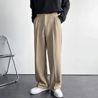 SAVILE FITTED TROUSERS