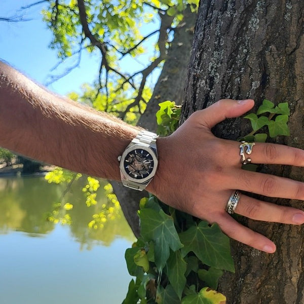 SKELETON WATCH